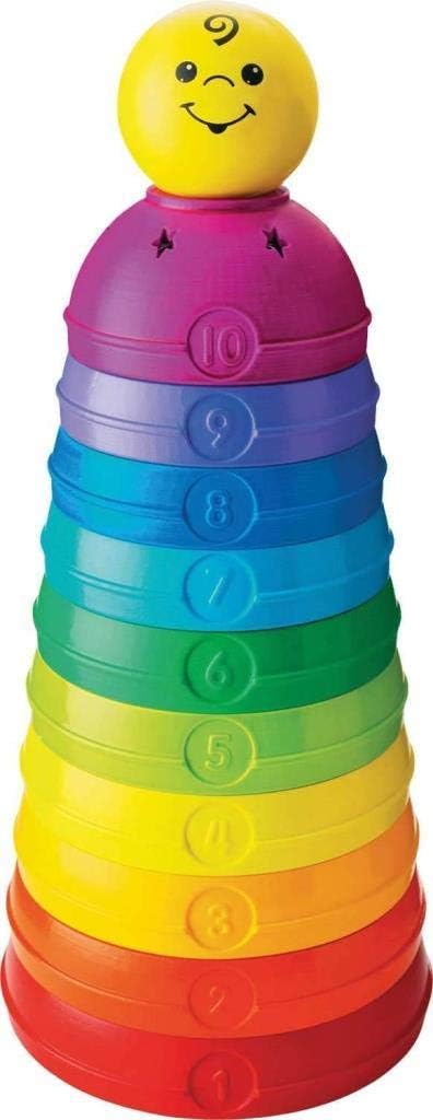 Potinhos Coloridos Fisher-Price™ para Aprender e Brincar