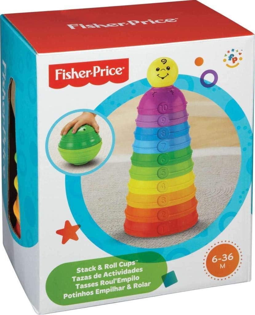 Potinhos Coloridos Fisher-Price™ para Aprender e Brincar