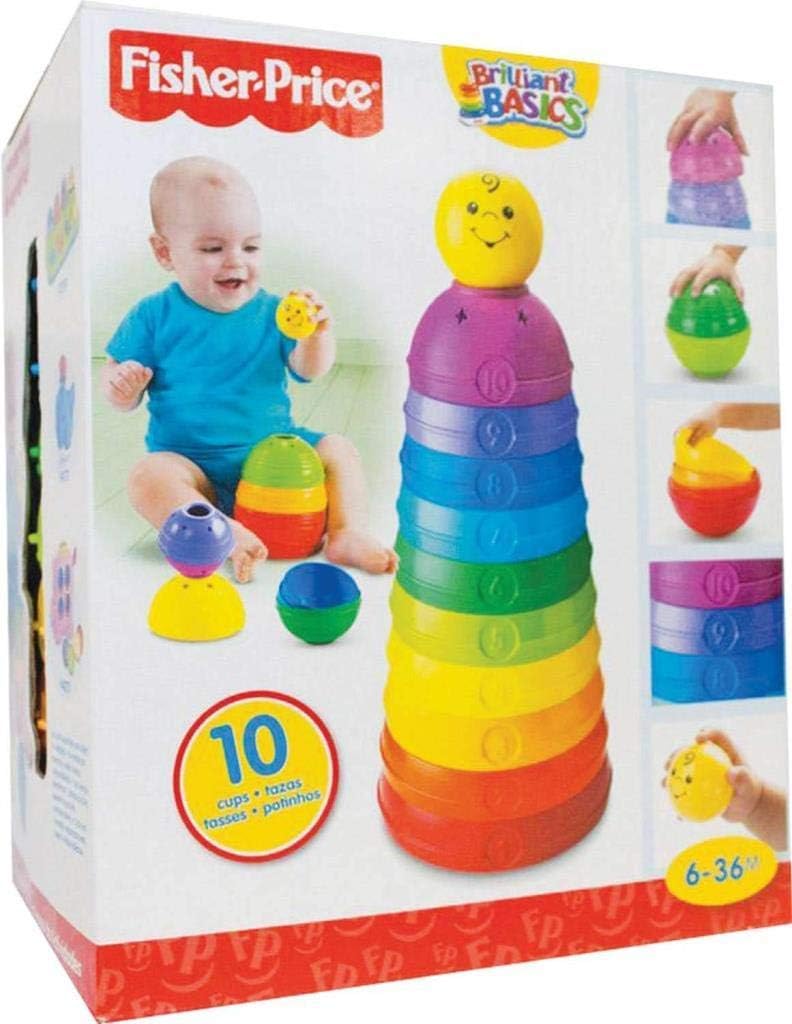 Potinhos Coloridos Fisher-Price™ para Aprender e Brincar