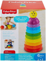 Potinhos Coloridos Fisher-Price™ para Aprender e Brincar