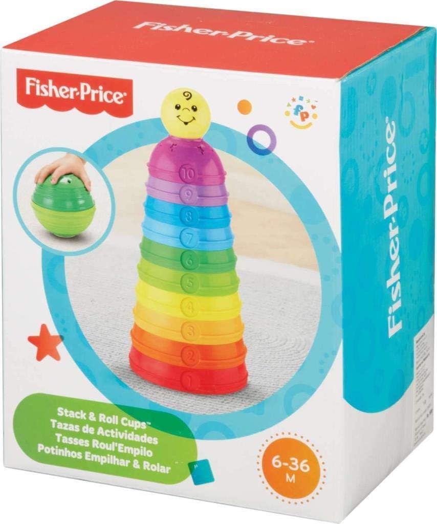 Potinhos Coloridos Fisher-Price™ para Aprender e Brincar