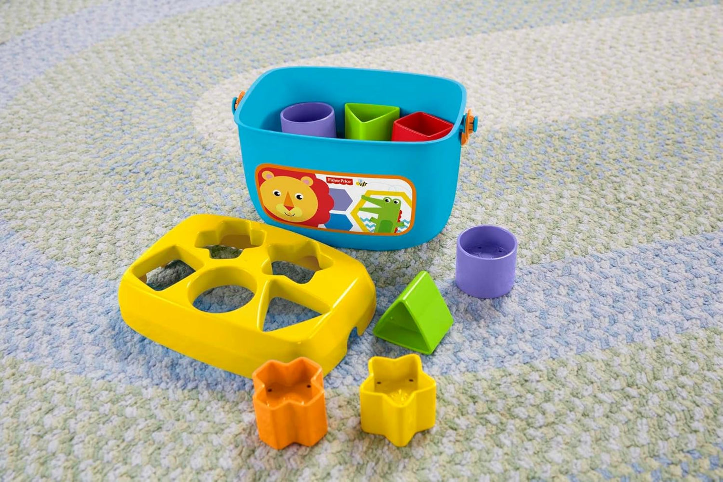 Brinquedo Educativo Balde com Blocos™