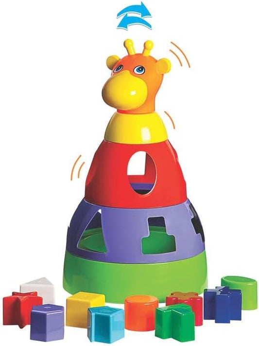 Girafa Didática com Blocos™