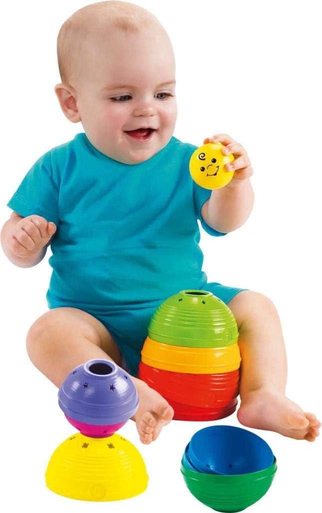 Potinhos Coloridos Fisher-Price™ para Aprender e Brincar
