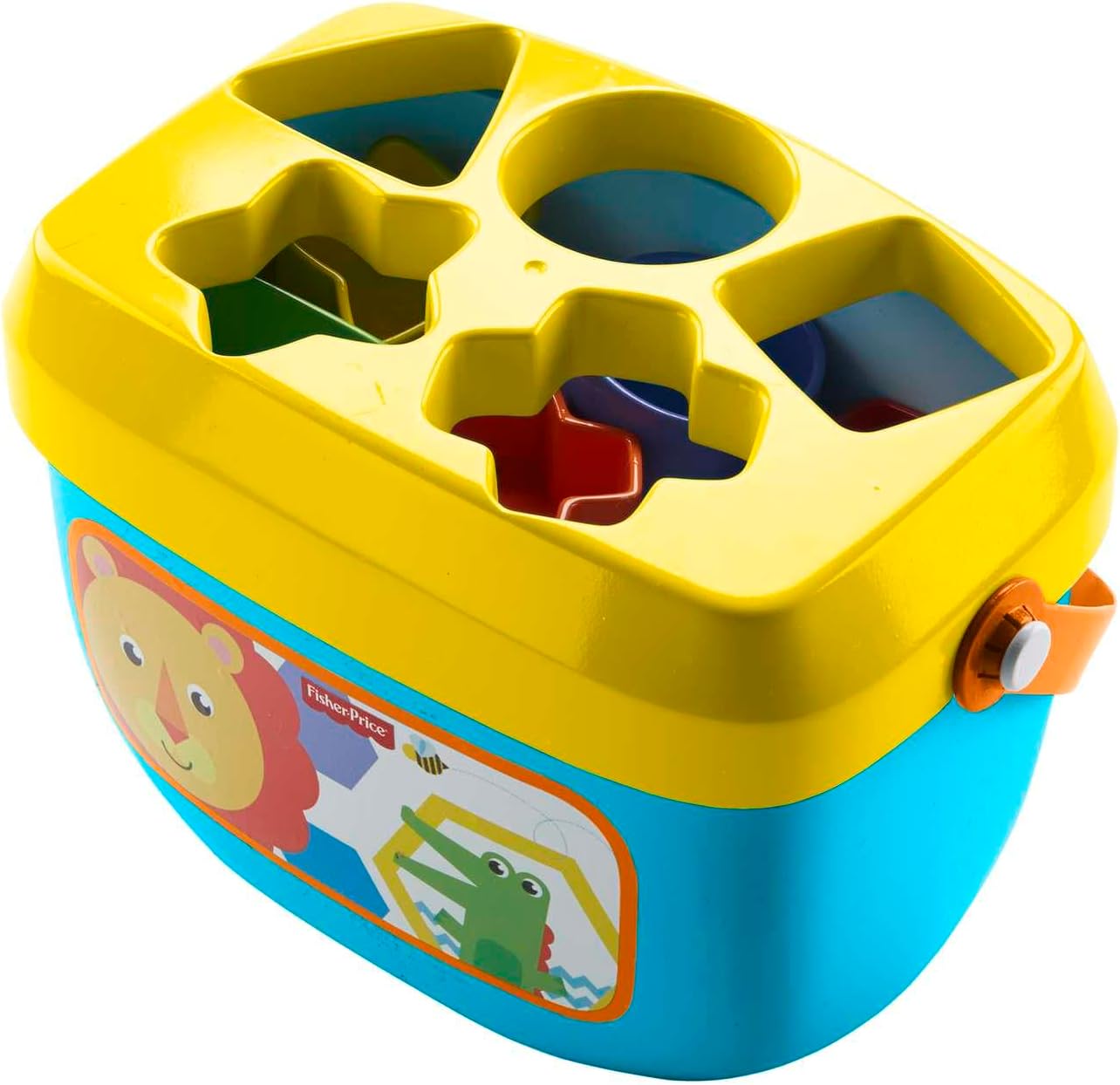 Brinquedo Educativo Balde com Blocos™