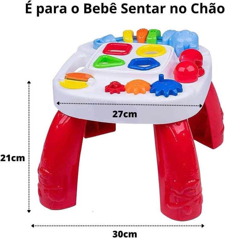 Mesa Didática Criativa para Crianças™
