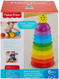 Potinhos Coloridos Fisher-Price™ para Aprender e Brincar