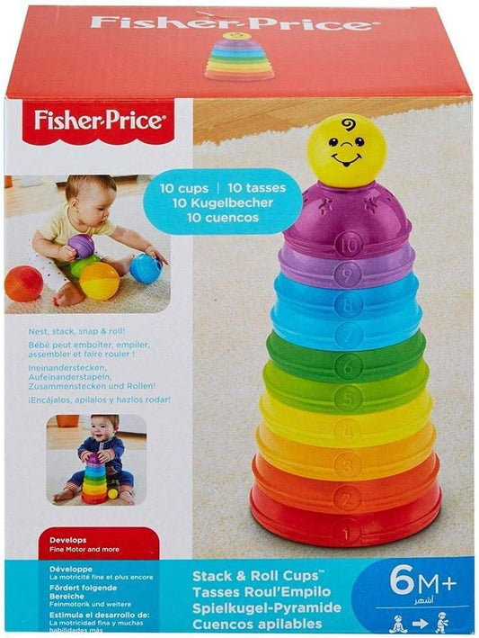 Potinhos Coloridos Fisher-Price™ para Aprender e Brincar