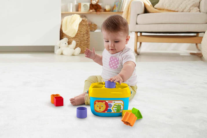 Brinquedo Educativo Balde com Blocos™