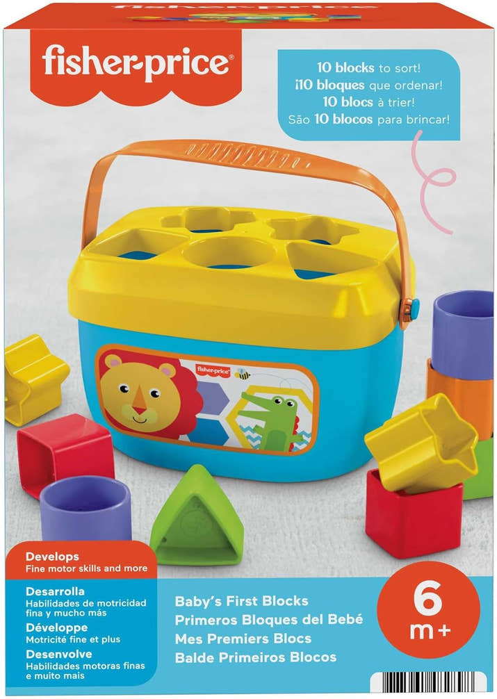 Brinquedo Educativo Balde com Blocos™
