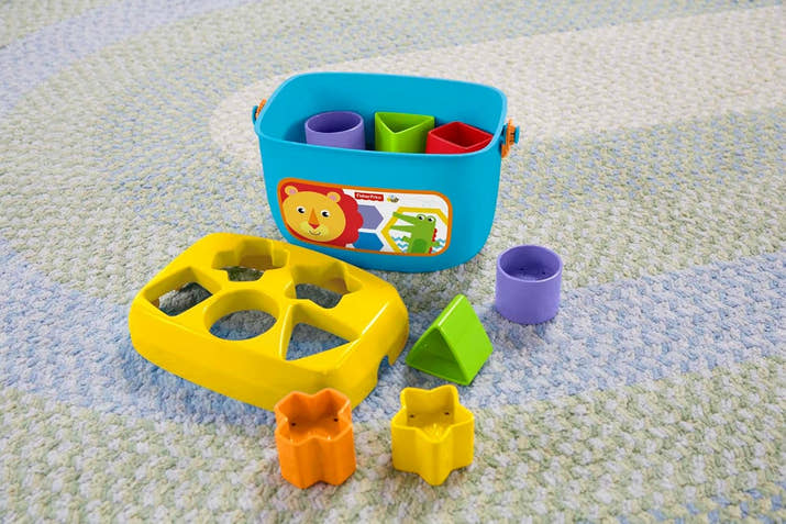Brinquedo Educativo Balde com Blocos™